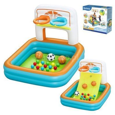 Aufblasbarer Spielplatz mit Bällen, 120 x 107 x 84 cm, Bestway 52728