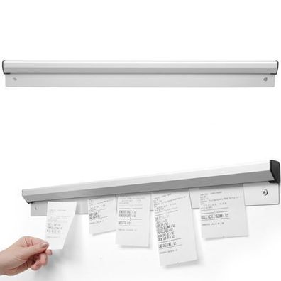 Stempelstreifen für Bestellbons aus Aluminium, Länge 915 mm - HENDI 513712