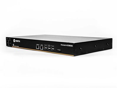 8-PORT ACS8000 Console SYSTEM W DUAL AC POWERS ANALOG MODEM