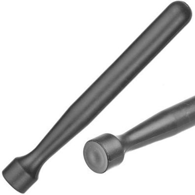 Mörser, Stößel und Stampfer, schwarz