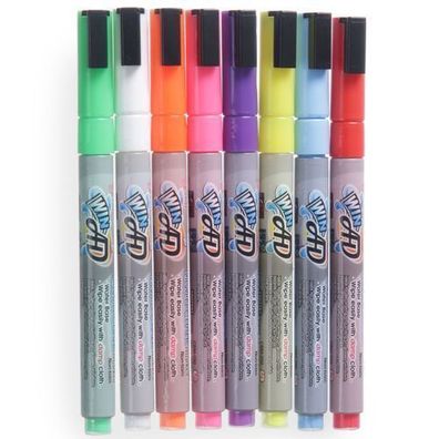 Whiteboard-Marker, 3-mm-Spitze, 8er-Set - Hendi 664278
