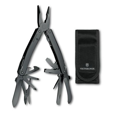 Swiss Tool Spirit MXBS, schwarz, Blister