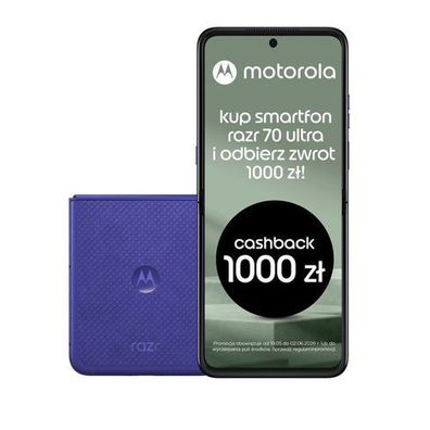 Motorola Razr 70 Ultra 5G 16/512GB Orientblau