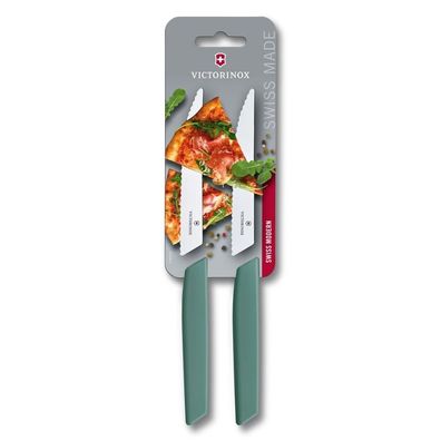Swiss Modern, Steak & Pizzamesser, 2tlg, 12cm, elle, age, lister