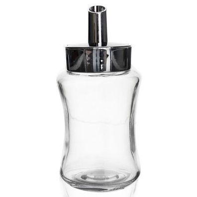 Zuckerdose aus Glas, 230 ml
