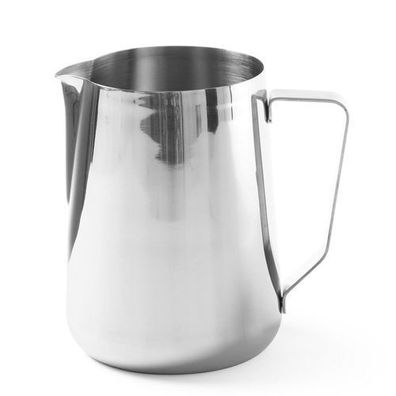 Milchaufschäumkännchen aus Edelstahl für Cappuccino, 0,35 l - Hendi 451502