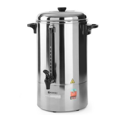 Kaffeemaschine für Heißgetränke, Kaffee und Tee, 10 l - Hendi 208106