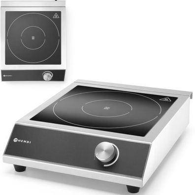 Kitchen Line 3500W Induktionskochfeld - Hendi 239780