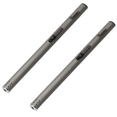Exklusives Gasfeuerzeug, Länge 230 mm, 2er-Set - Hendi 198124