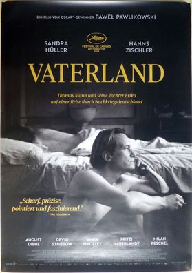 Vaterland - Original Kinoplakat A0 - August Diehl - Filmposter