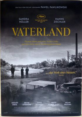 Vaterland - Original Kinoplakat A0 - Landschaft - H. Zischler S. Hüller - Filmposter