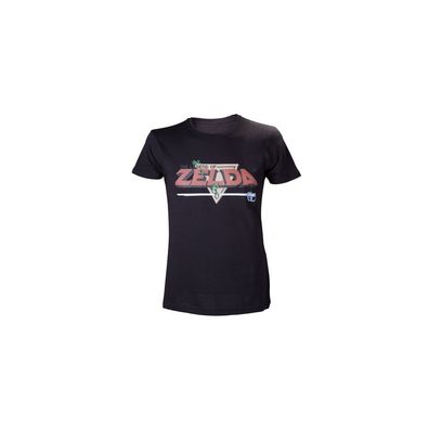 Zelda Herren T-shirt Legend of Zelda, Schwarz - Difuzed TS2126