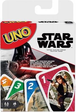 Mattel - UNO Star Wars - Mattel - (Spielwaren / Board Games)