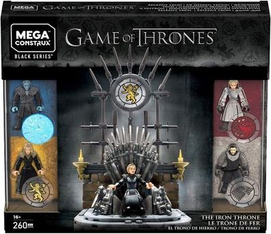 Mattel - Game of Thrones the Iron Throne - Mattel GKM68 - (Spi