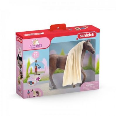 Horse Club Beauty Leo And Rocky Starter Set - Schleich 42586 - (Spielwaren / Figurine