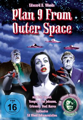 Ed Wood: Plan 9 From Outer Space (OmU) - Winkler Film 6401236 - (DVD Video / Horror
