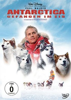 Antarctica - Gefangen im Eis - Sony Music BGA0010204 - (DVD Video / Abenteuer)