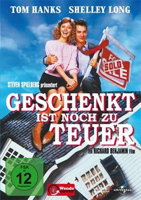 Geschenkt ist noch zu teuer - PLAION GmbH 9021072 - (DVD Video / Komödie)