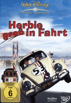 Herbie groß in Fahrt - Leonine BG100042 - (DVD Video / Komödie)