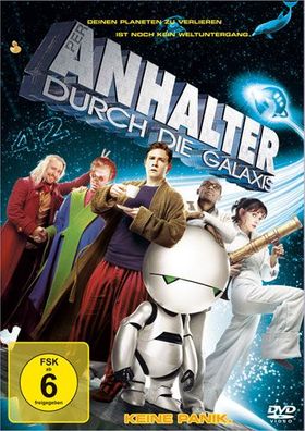 Per Anhalter durch die Galaxis - Sony Music BGA0001704 - (DVD Video / Science Fiction
