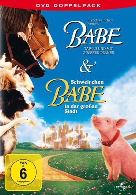 Ein Schweinchen namens Babe + Babe in der großen Stadt - Universal Pictures 82233070