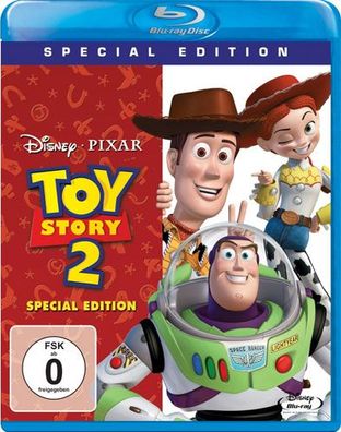 Toy Story 2 (Blu-ray) - Sony Music BGY0058704 - (Blu-ray Video / Zeichentrick)