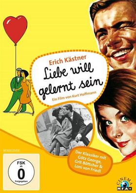 Liebe will gelernt sein - Sony Music 88697833009 - (DVD Video / Komödie)