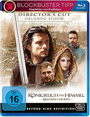 Königreich der Himmel (Director's Cut) (Blu-ray) - Sony Music 3242999 - (Blu-ray Vide