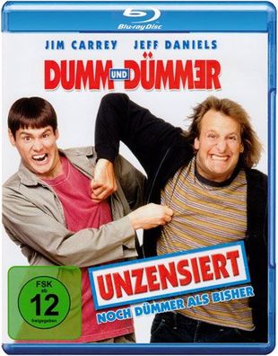 Dumm und Dümmer - Unzensiert (Blu-ray) - PLAION GmbH - (Blu-ray Video / Komödie)