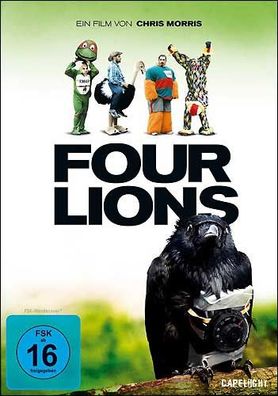 Four Lions - ALIVE AG 6412973 - (DVD Video / Komödie)
