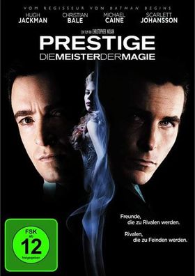 Prestige - Meister der Magie - PLAION GmbH 1000053972 - (DVD Video / Thriller)