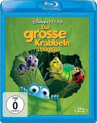 Das große Krabbeln (Blu-ray) - Sony Music BGY0045704 - (Blu-ray Video / Zeichentrick)