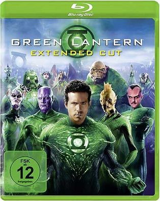 Green Lantern (Extented Cut) (Blu-ray) - PLAION GmbH 1000243397 - (Blu-ray Video / Ac
