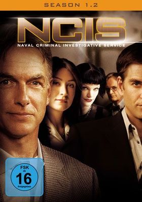 Navy CIS Staffel 1 Box 2 - Sony Music 8454225 - (DVD Video / Krimi)