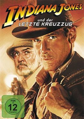 Indiana Jones und der letzte Kreuzzug - Sony Music 8453791 - (DVD Video / Abenteuer)