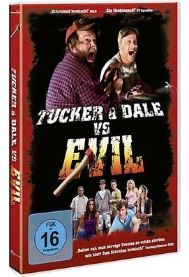 Tucker & Dale vs. Evil - Sony Music 88697897639 - (DVD Video / Horror/Komödie)