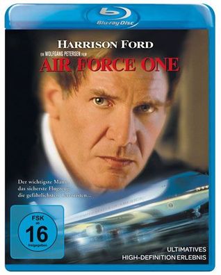 Air Force One (Blu-ray) - Disney BGY0020704 - (Blu-ray Video / Thriller)