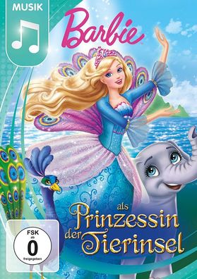 Barbie als Prinzessin der Tierinsel - Universal Pictures 8250376 - (DVD Video / Kinde