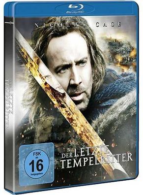 Der letzte Tempelritter (Blu-ray) - Sony Music 88697901779 - (Blu-ray Video / Abenteu