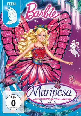 Barbie-Mariposa - Universal Pictures 8253469 - (DVD Video / Familienfilm)