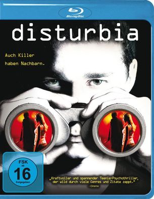 Disturbia (Blu-ray) - Universal Pictures 5325004 - (Blu-ray Vi