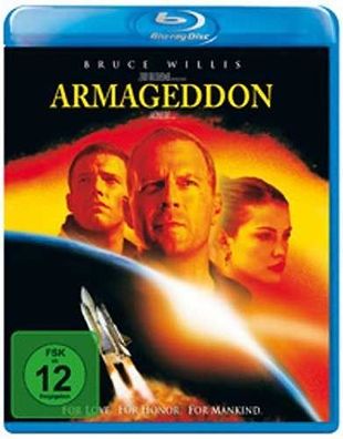 Armageddon (Blu-ray) - Sony Music BGY0063304 - (Blu-ray Video / Action)