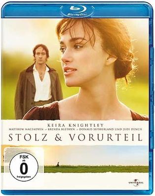 Stolz und Vorurteil (2005) (Blu-ray) - PLAION GmbH 8277295 - (Blu-ray Video / Drama)