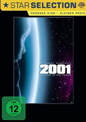 2001 - Odyssee im Weltraum - WARNER HOME 1000052611 - (DVD Video / Science Fiction)