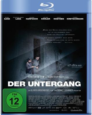 Der Untergang (Blu-ray) - Sony Music 7631468 - (Blu-ray Video / Drama)