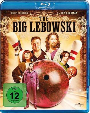 The Big Lebowski (Blu-ray) - PLAION GmbH 8285673 - (Blu-ray Video / Komödie)