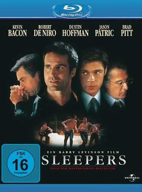 Sleepers (1996) (Blu-ray) - PLAION GmbH 8278820 - (Blu-ray Video / Thriller)