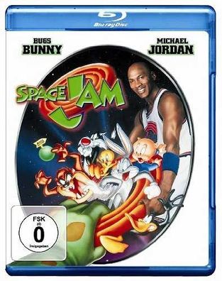 Space Jam (Blu-ray) - PLAION GmbH 1000212112 - (Blu-ray Video / Komödie)