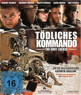 Tödliches Kommando - The Hurt Locker (Blu-ray) - Leonine 3734