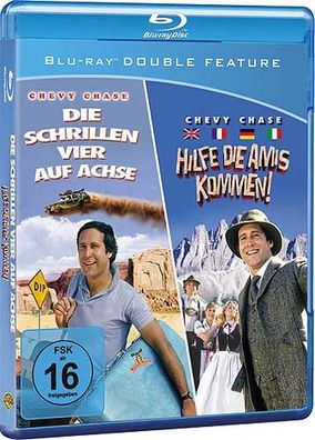 Hilfe, die Amis kommen / Die schrillen Vier auf Achse (Blu-ray) - PLAION GmbH 1000317